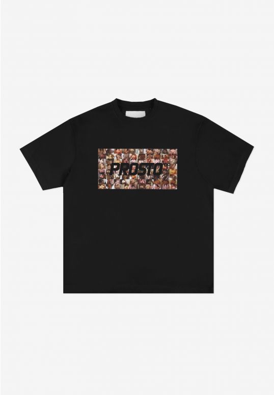 Cams t-shirt bawełniany czarny