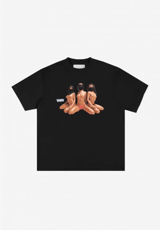 Misses t-shirt bawełniany czarny