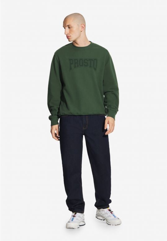 Crewneck College Khaki
