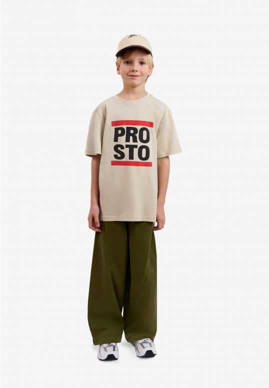 PRO DMC t-shirt dziecięcy bezowy