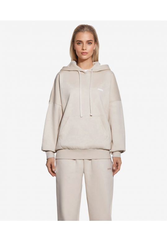 Hoodie Leony Beige