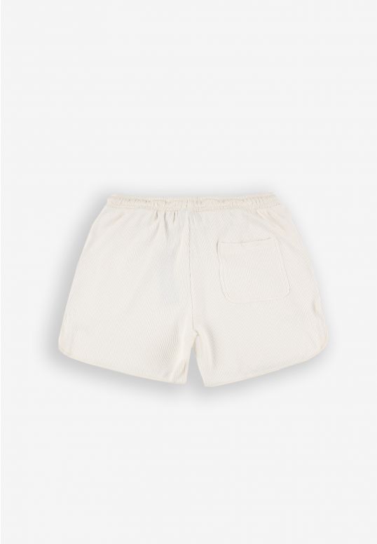 Shorts Waffle Cream