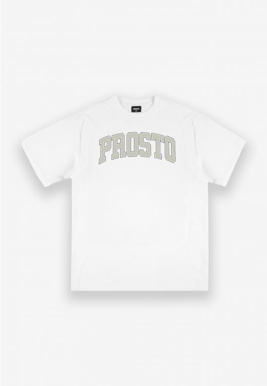 T-shirt College White