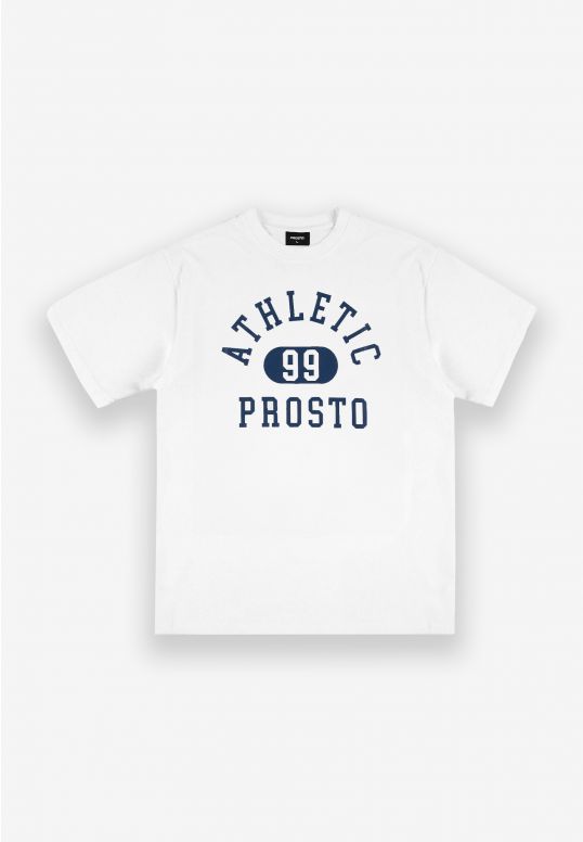 T-shirt Athletic White