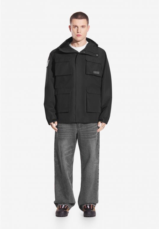 Cargo kurtka męska czarna