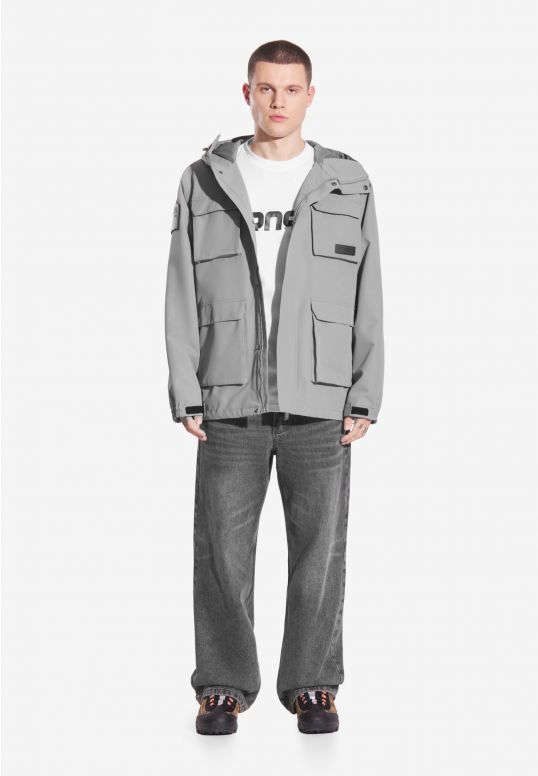 Cargo kurtka męska szara