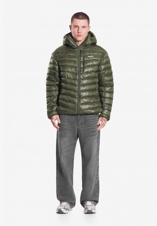Synthetic Jacket kurtka męska oliwkowa