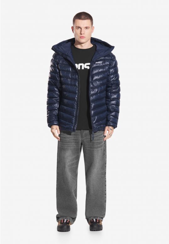 Synthetic Jacket kurtka męska granatowa