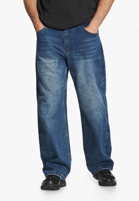 Jeans Baggy Tarmac Blue