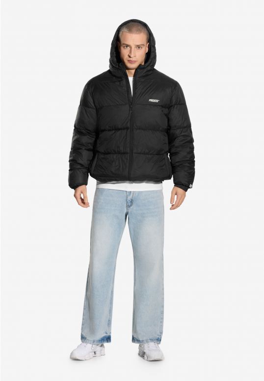 Shield jeansy baggy męskie jasnoniebieskie