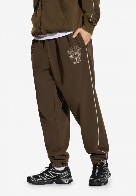 Athletic spodnie dresowe brązowe