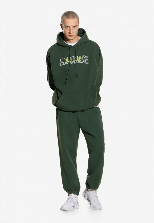 Damage spodnie dresowe khaki