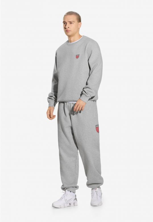 Infine spodnie dresowe szare