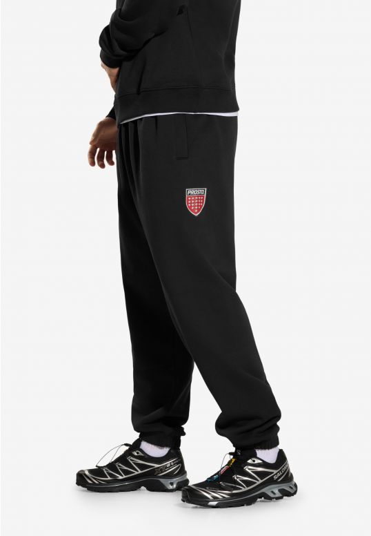 Infine spodnie dresowe czarne