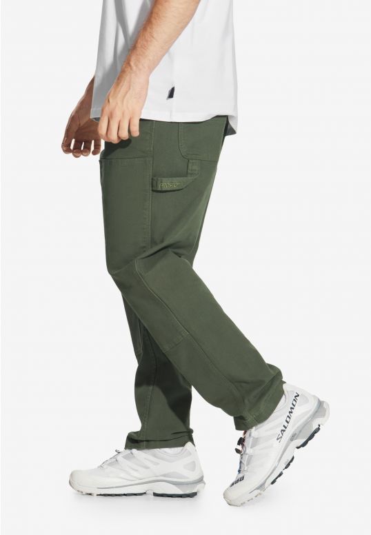 Pants Work Dark Olive Green
