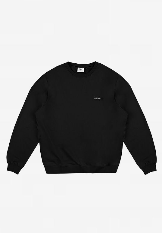 Crewneck Infinity Logo Black