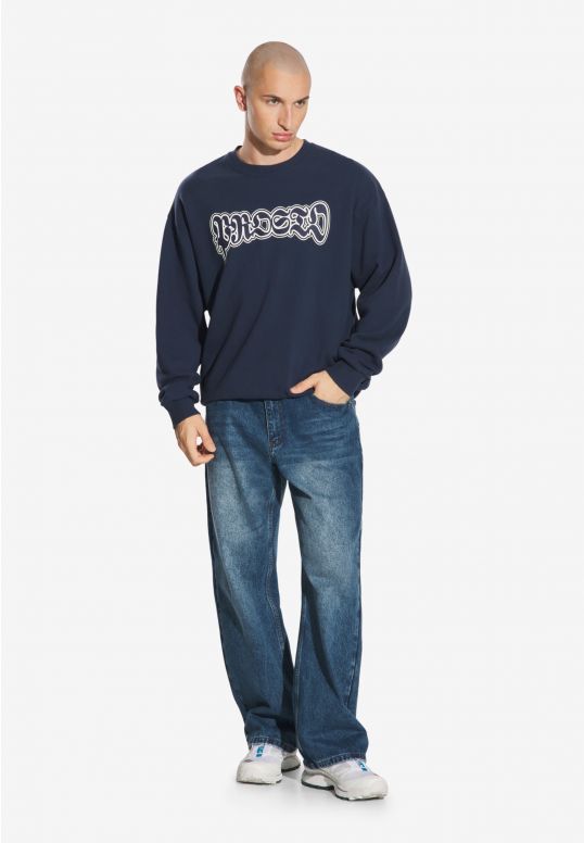 KL252MSWE1031_crewneck_graffiti_navy_1