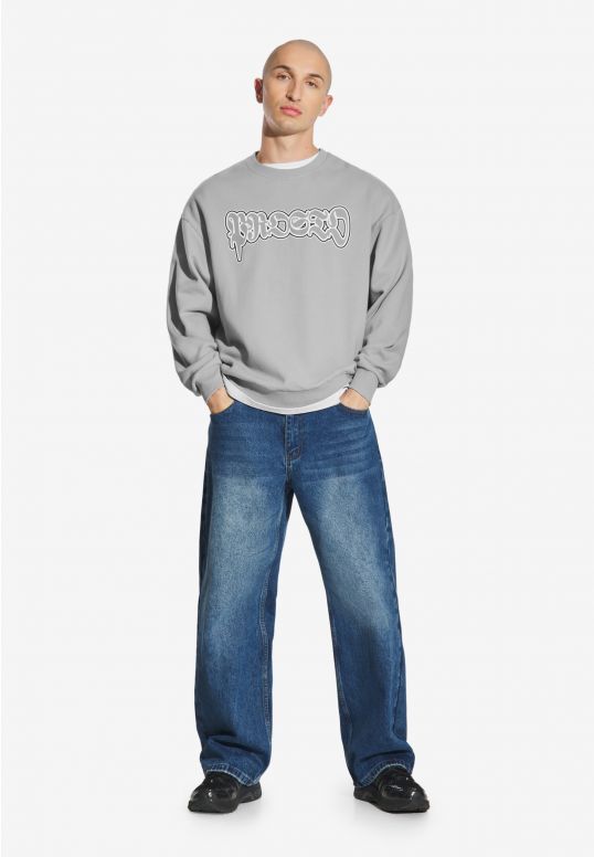KL252MSWE1032_crewneck_graffiti_gray_1