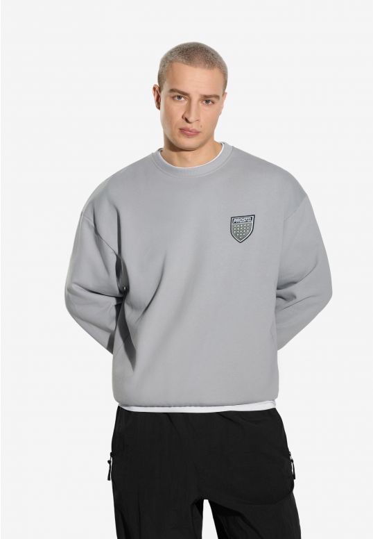 Shield bluza męska szara