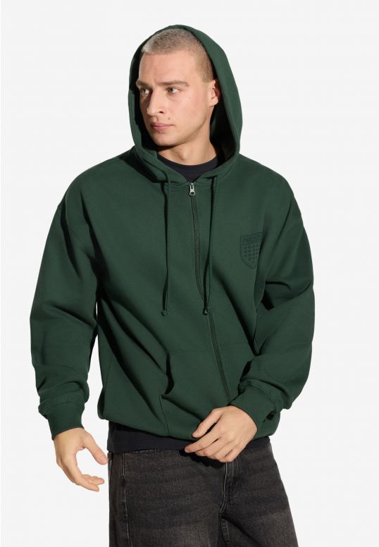 Shield bluza z kapturem khaki