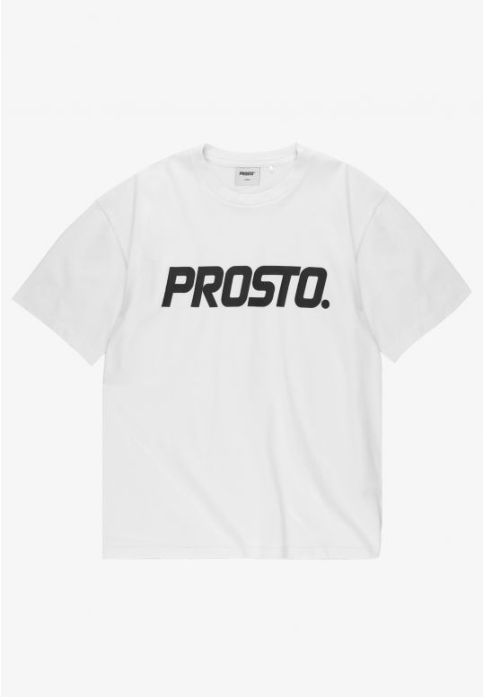 Biglog t-shirt bawełniany męski biały