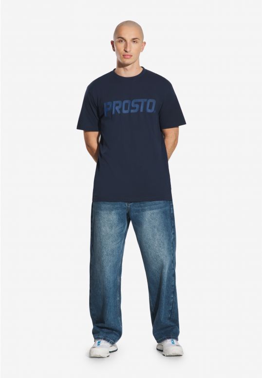 T-shirt Biglog Navy