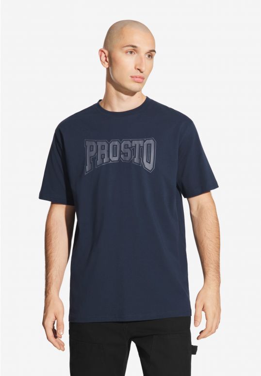 T-shirt Collage Navy