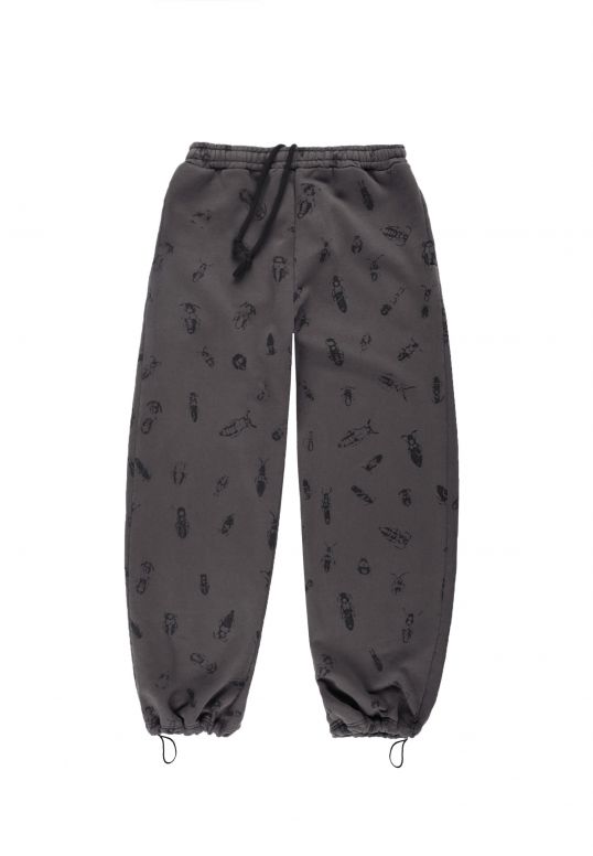 Insects spodnie dresowe grafitowe
