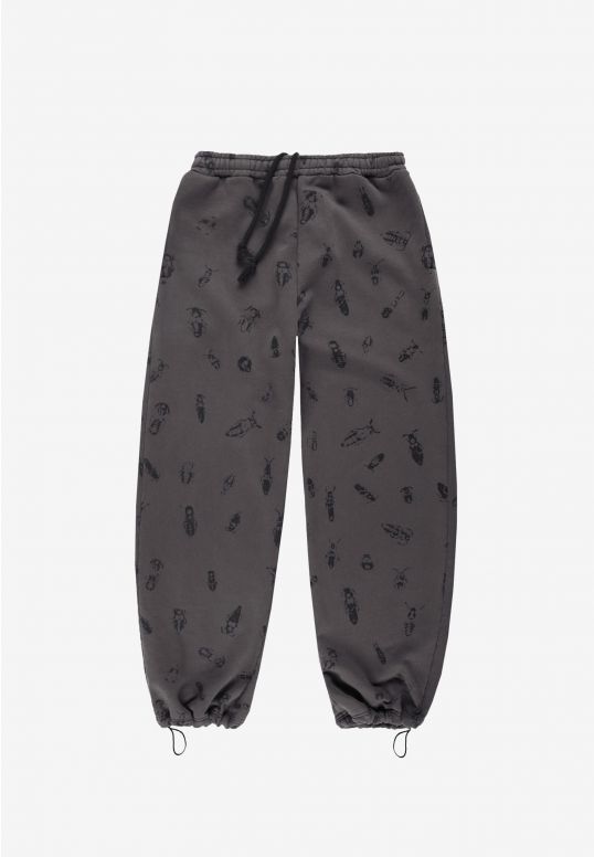 Insects spodnie dresowe grafitowe