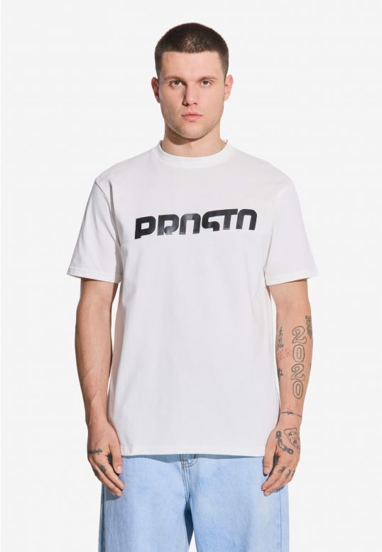 T-shirt Spirit Level Off-White