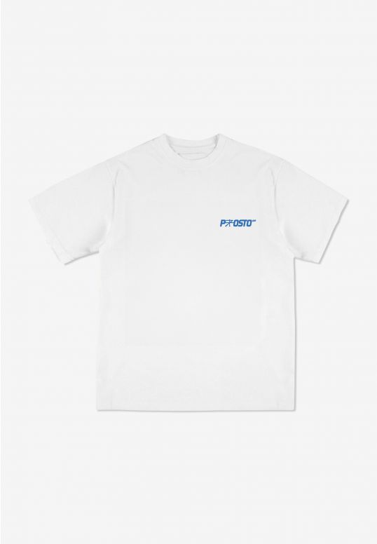 T-shirt Ghostmode White
