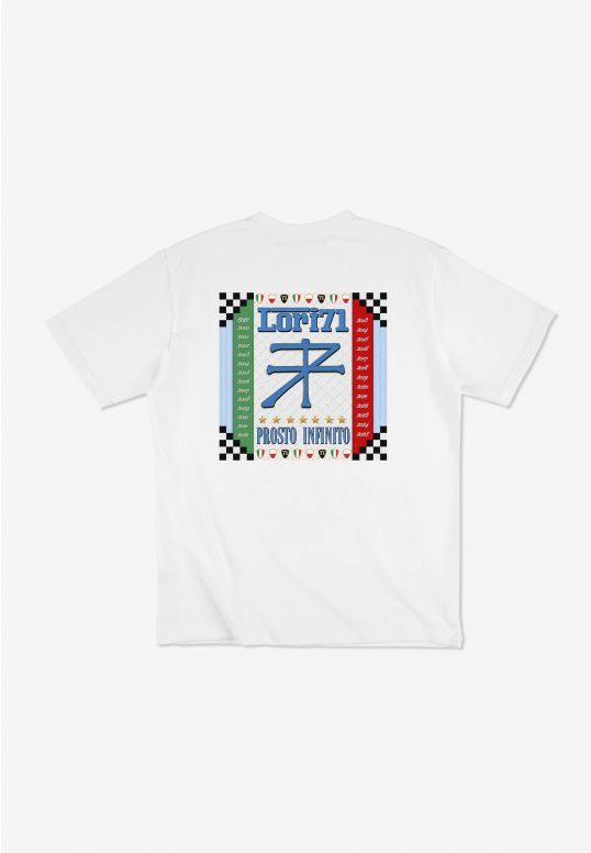 T-shirt Ghostmode White