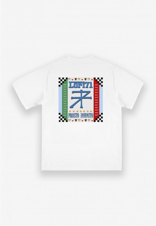 T-shirt Ghostmode White