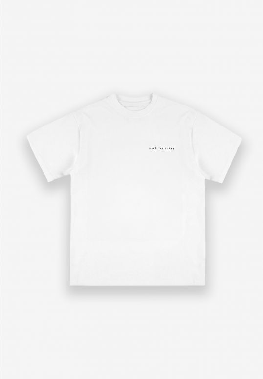 T-shirt niepowazna.art White