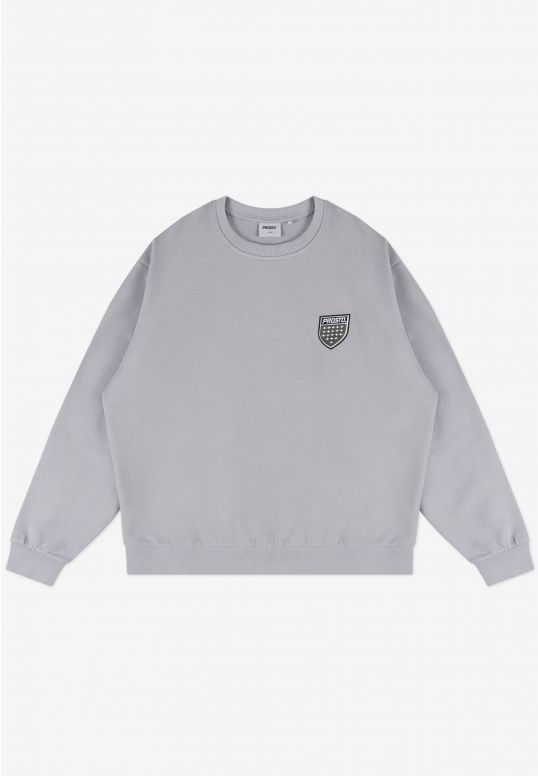 Shield bluza męska szara